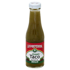 La Preferida - Green Mild Taco Sauce, 7 Oz - Pack of 12