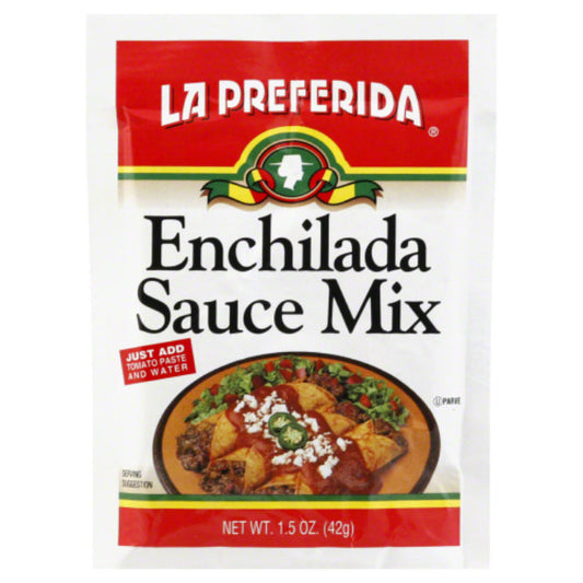 La Preferida - Enchilada Sauce Mix, 1.5 Oz - Pack of 24