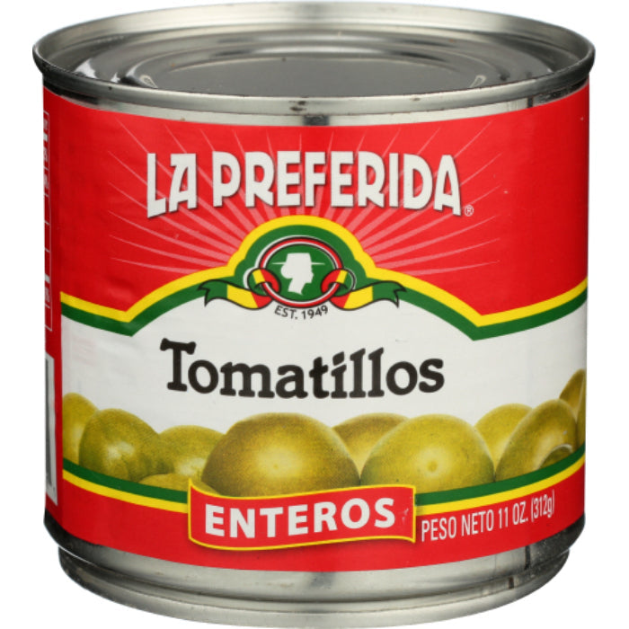 La Preferida - Tomatillos Enteros, 11 Oz - Pack of 12