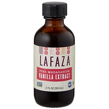 Lafaza Vanilla Extract Madagascar Bourbon Organic, 2 Oz
 | Pack of 6 - PlantX US