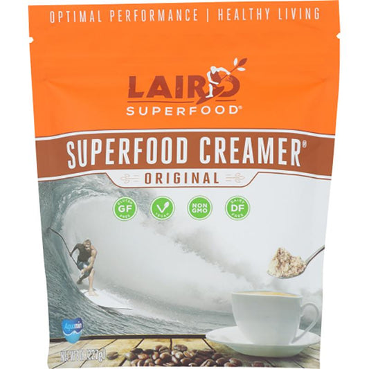 LAIRD SUPERFOOD - Sweet Creamer with Sprouted MCT 8OZ ( Pack of 6)