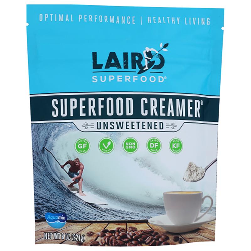 Laird Superfood - Creamer Unsweetened, 8oz – We Got Groceries