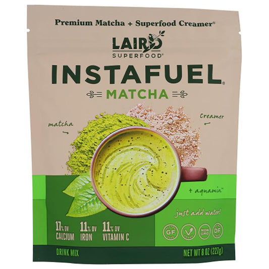 Laird Superfood Instafuel Matcha, 8 oz (1)