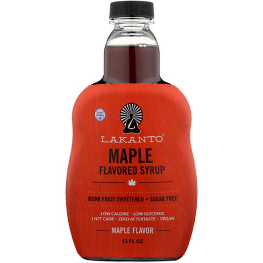 Lakanto Syrup Maple, 13 oz