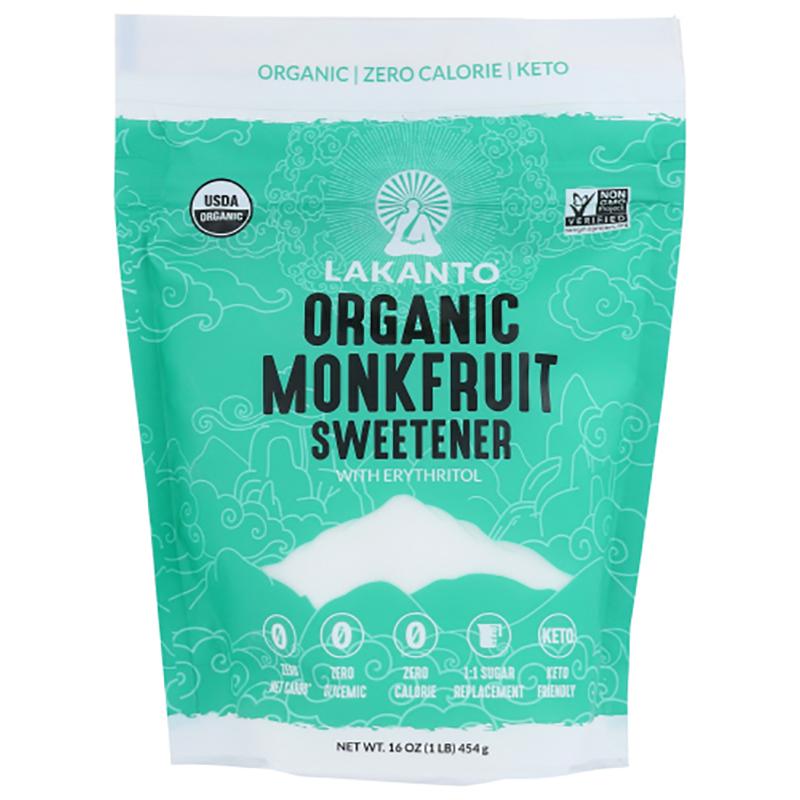 Lakanto Monkfruit Sweetener, 16 oz