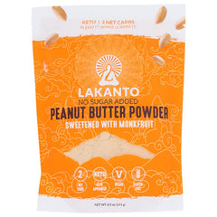 Lakanto Peanut Butter Powder, 8.5 oz