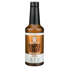 Lakanto - Sugar-Free Simple Flavoring Syrup Caramel , 16.5 oz