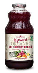 Lakewood - Juice Beet Ginger Turmeric Juice, 32fl | Muliple Options - PlantX US