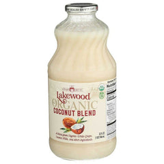 Lakewood Juice Coconut Milk Org 32 Fo - Pack Of 6