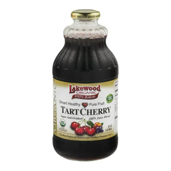 Lakewood - Organic Red Tart Cherry Juice, 32 Oz - Pack Of 6