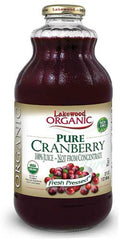 Lakewood Premium Pure Fruit Juice Pressed Cranberry 32 Fl Oz
 | Pack of 6 - PlantX US