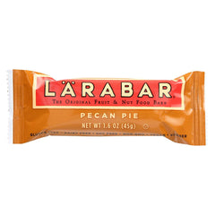 Laraba Pecan Pie Nutritional Bar, 1.6 oz
 | Pack of 16 - PlantX US