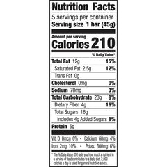 21908103013 - larabar almond butter chocolate chip nutrition