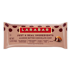 Larabar - Almond Butter Chocolate Chip, 1.6 oz | Pack of 16