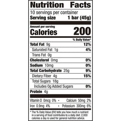 21908509273 - larabar apple pie nutrition