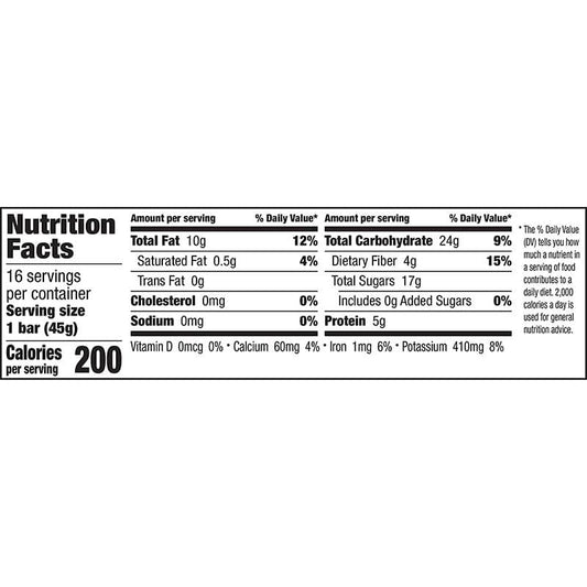 21908515472 - larabar banana bread nutrition