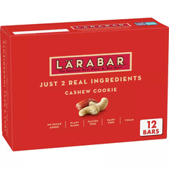 Larabar - Cashew Cookie Snack Bar, 20.4 Oz  | Pack of 6