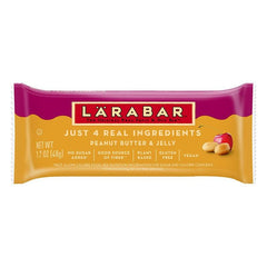 Larabar - Peanut Butter and Jelly Fruit and Nut Bar, 1.7 Oz | Pack of 16