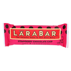 Larabar - Strawberry Chocolate Chip Bar, 1.6 Oz | Pack of 16