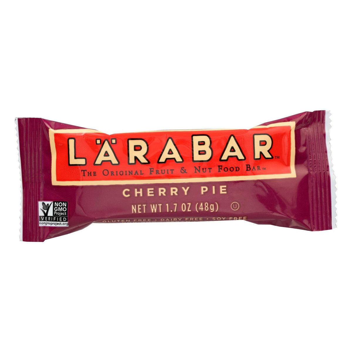 Larabar Cherry Pie Nutritional Bar, 1.7 oz
 | Pack of 16 - PlantX US