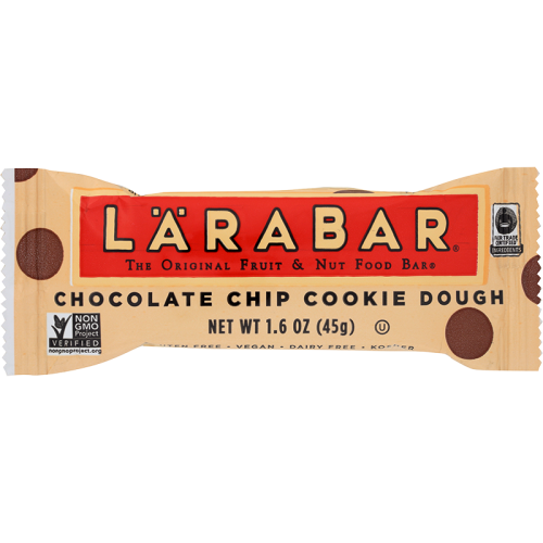 Larabar - Chocolate Chip Cookie Dough - 1.6 OZ | Pack of 16 - PlantX US