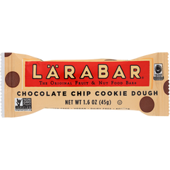 Larabar - Chocolate Chip Cookie Dough - 1.6 OZ | Pack of 16 - PlantX US