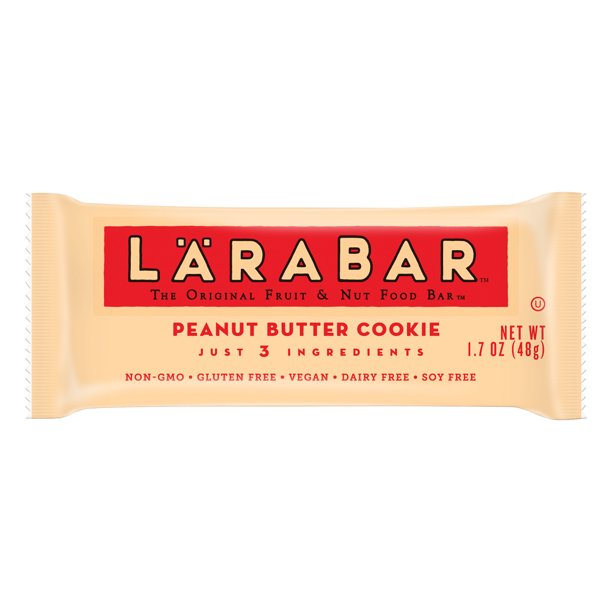 Larabar Peanut Butter Cookie Nutritional Bar, 1.7 oz
 | Pack of 16 - PlantX US