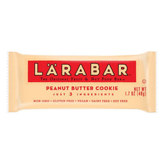 Larabar Peanut Butter Cookie Nutritional Bar, 1.7 oz
 | Pack of 16 - PlantX US