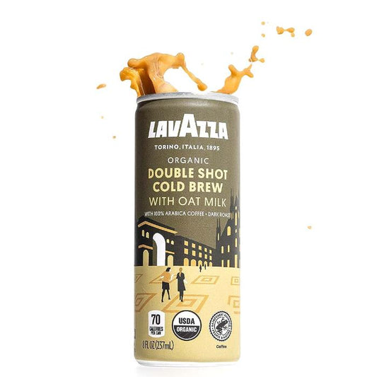 Lavazza - Double Shot Coffee, 8fl