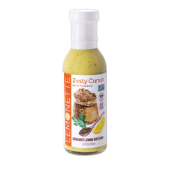 Lemonette Dressings Dressing Zesty Cumin, 12 oz
 | Pack of 6 - PlantX US