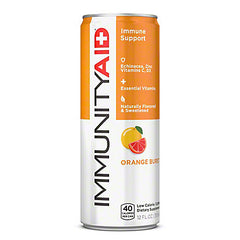 Lifeaid Beverage - ImmunityAid Dietary Supplement Orange Burst, 12 fl oz | Pack of 12