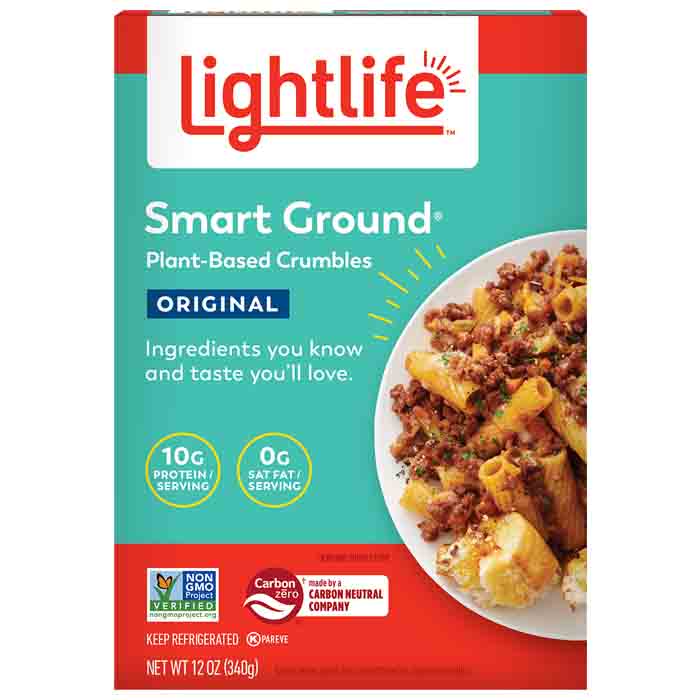 Lightlife - Meat Ground, 12oz