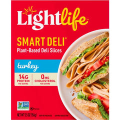 Lightlife - Smart Slice Turkey , 5.5oz  Pack of 8