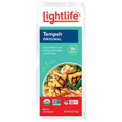 Lightlife - Tempeh - Original Soy, 8.8oz