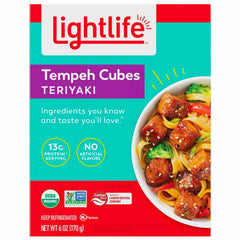 Lightlife - Teriyaki Tempeh Cubes, 6oz