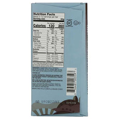 Lily's -  Extra Dark Chocolate Bar 70% Cocoa - Sea Salt, 2.8oz - back