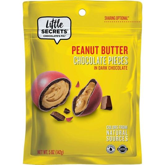 Little Secrets Llc Candy Choc Dk Pntbtr 5 Oz - Pack Of 8