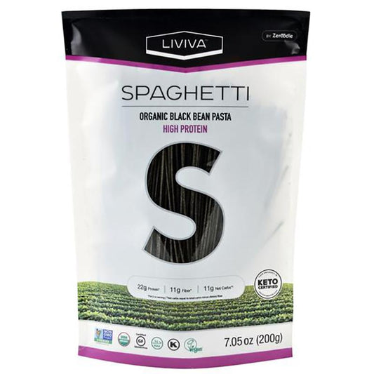 Liviva Pasta Black Bean Spaghetti, 7.05 oz