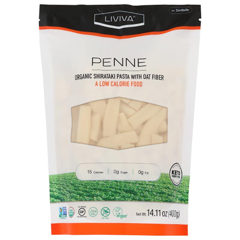 Liviva Pasta Shirataki Penne, 14.11 oz