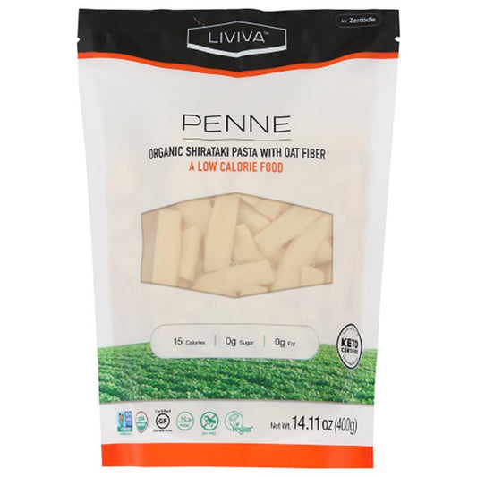 Liviva Pasta Shirataki Penne, 14.11 oz