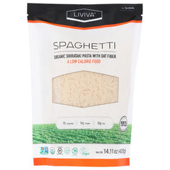 Liviva Pasta Shirataki Spaghetti, 14.11 oz