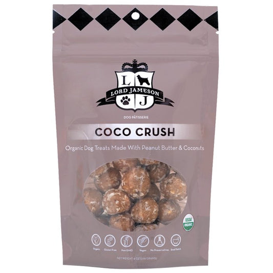 Lord Jameson - Organic Dog Treats Coco Crush, 6oz