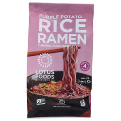 Lotus Foods Ramen - Purple Potato _ Brown Rice, 2.8 oz