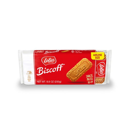 Lotus Biscoff - Cookies, 8.8 oz | Pack of 10 - PlantX US