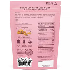 Love Corn - Premium Crunchy Corn BBQ, 4oz - Back