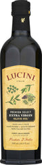 LUCINI - Premium Select Extra Virgin Olive Oil 17OZ ( Pack of 6)