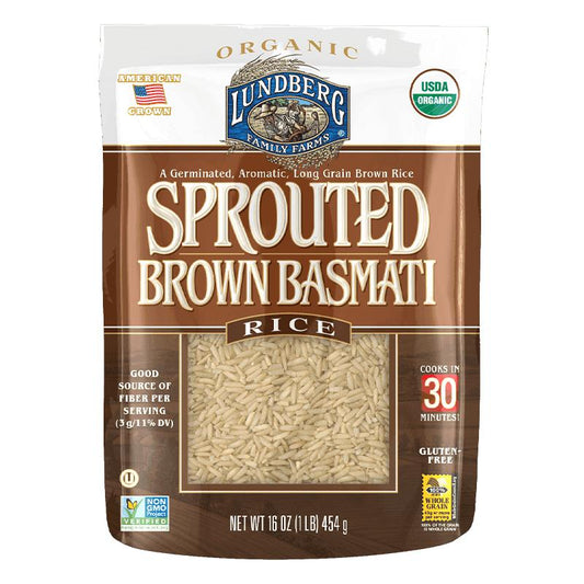 Lundberg Rice - Brown Basmati, 16 oz