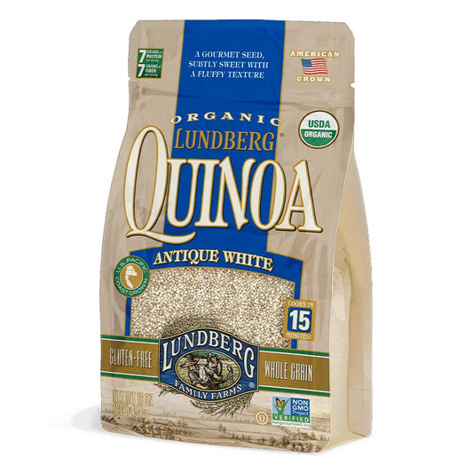 Lundberg Quinoa - Antique White, 16 oz