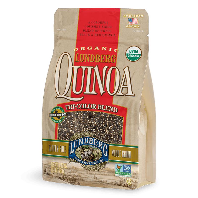 Lundberg Quinoa - Tri-Color Blend, 16 oz