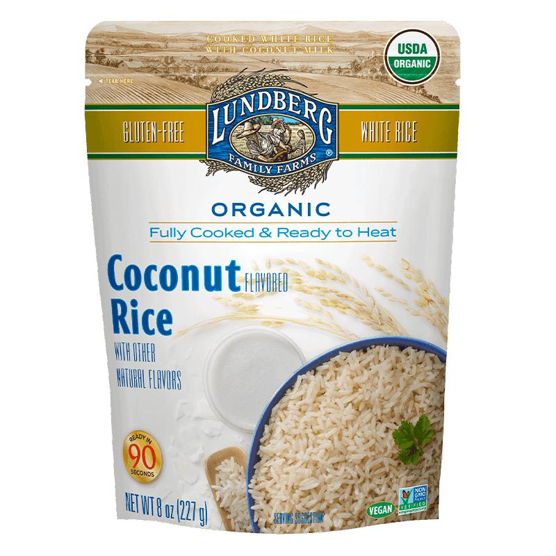 Lundberg Ready to Heat Rice - Coconut, 8 oz